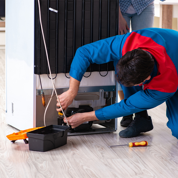 how long does it usually take to repair a refrigerator in Cedartown Georgia